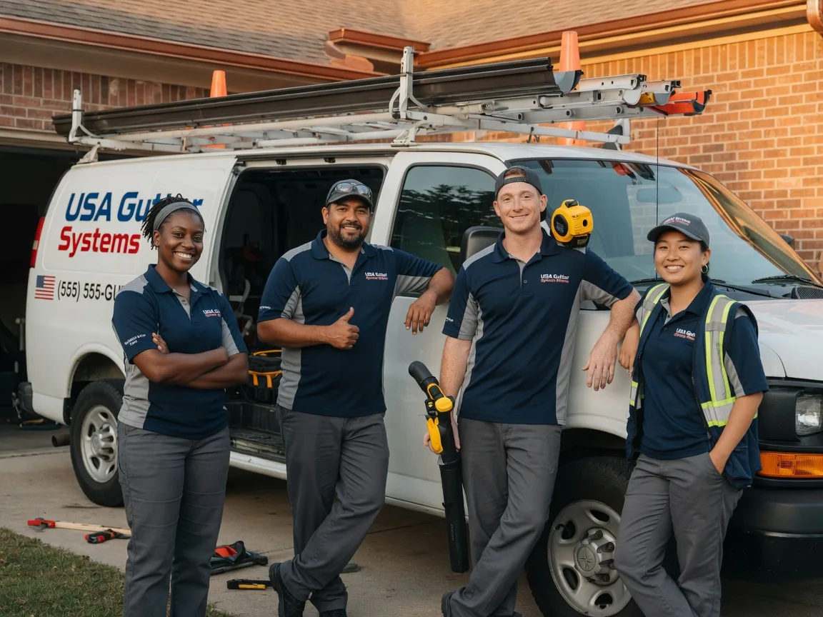 Gutter Installation company in Stem, NC