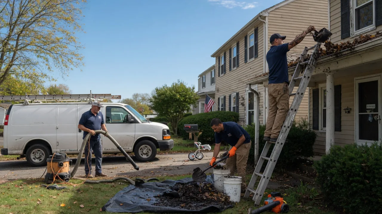 Gutter Installation in Stem, NC near me