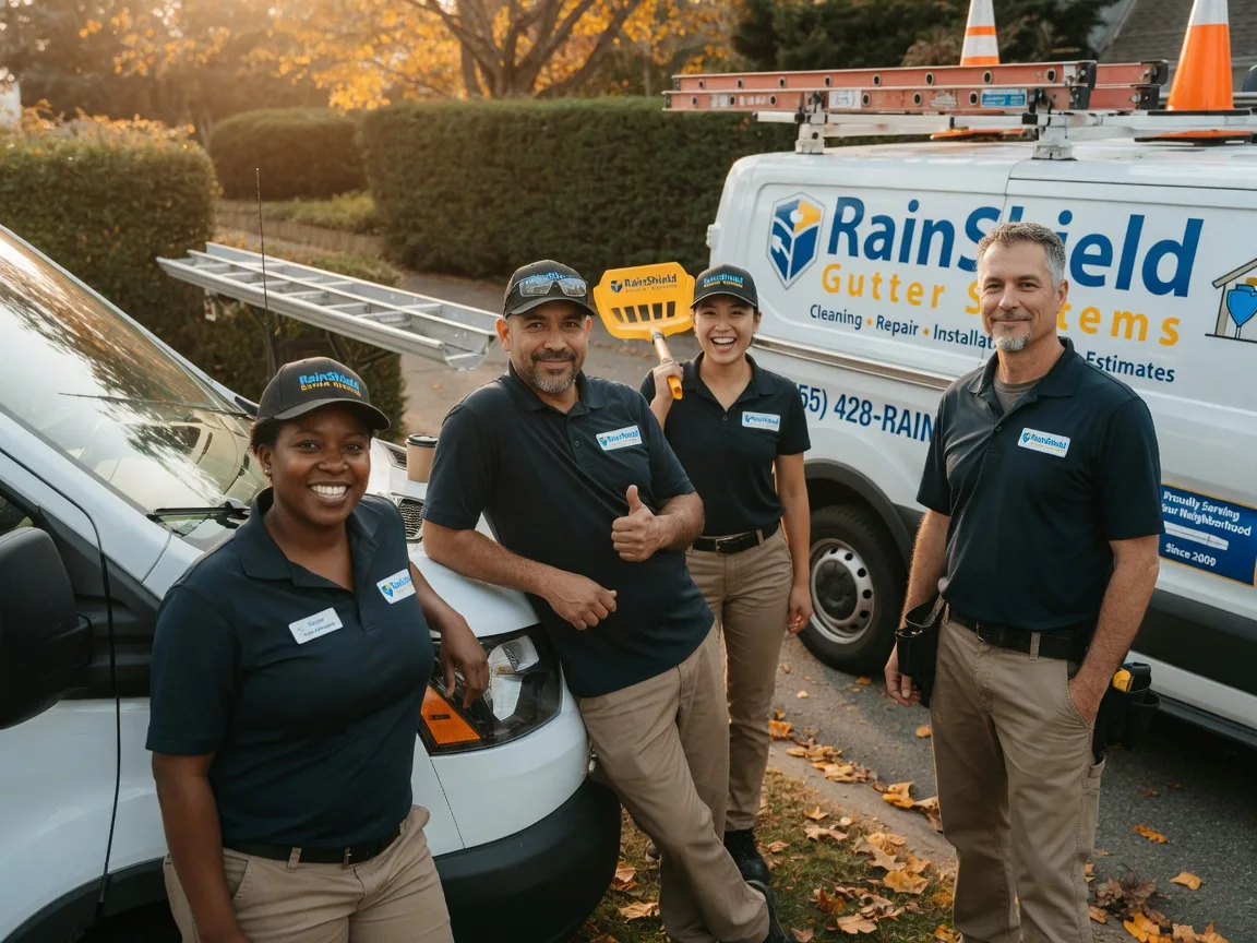 Gutter Installation company in Stem, NC