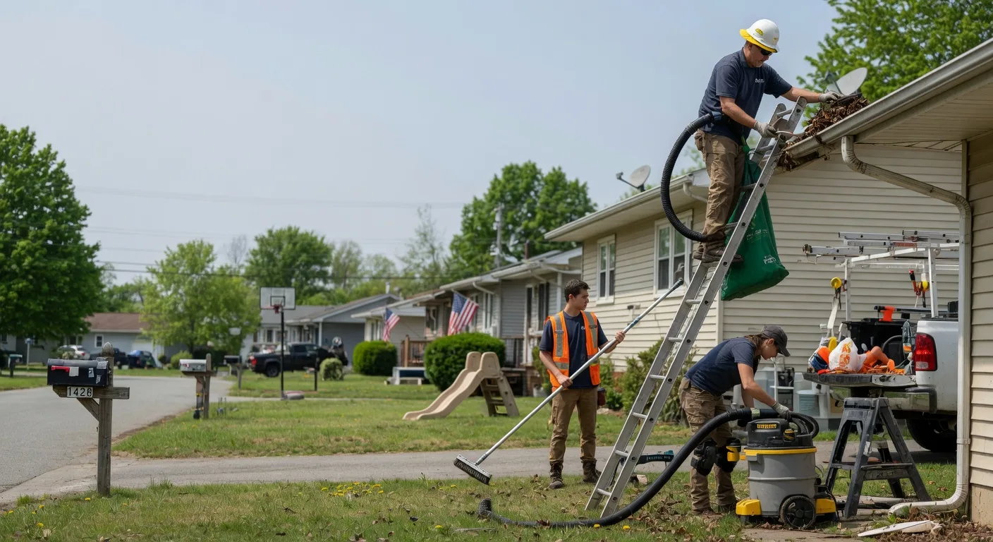Gutter Installation in Stem, NC near me